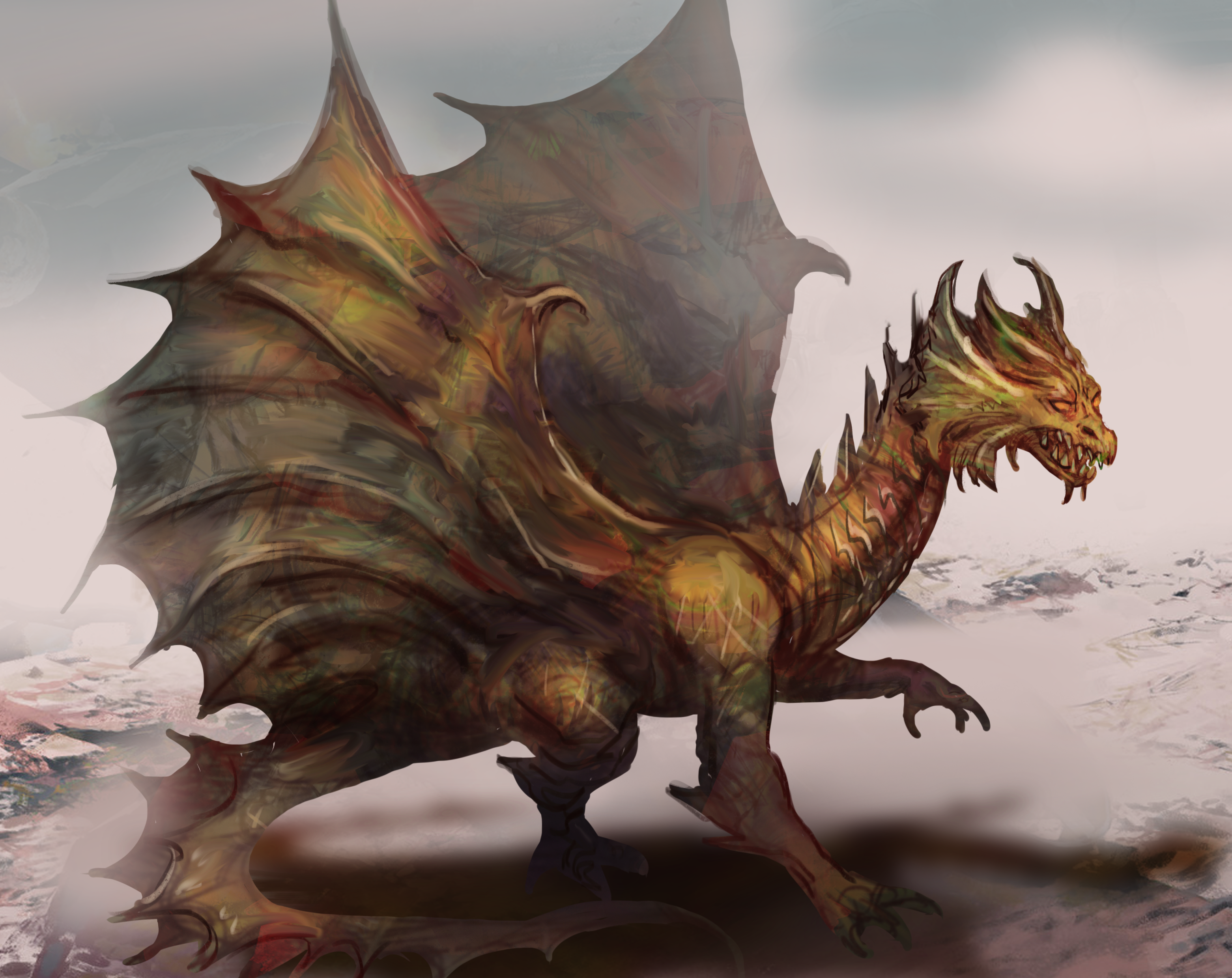 Brass Dragon