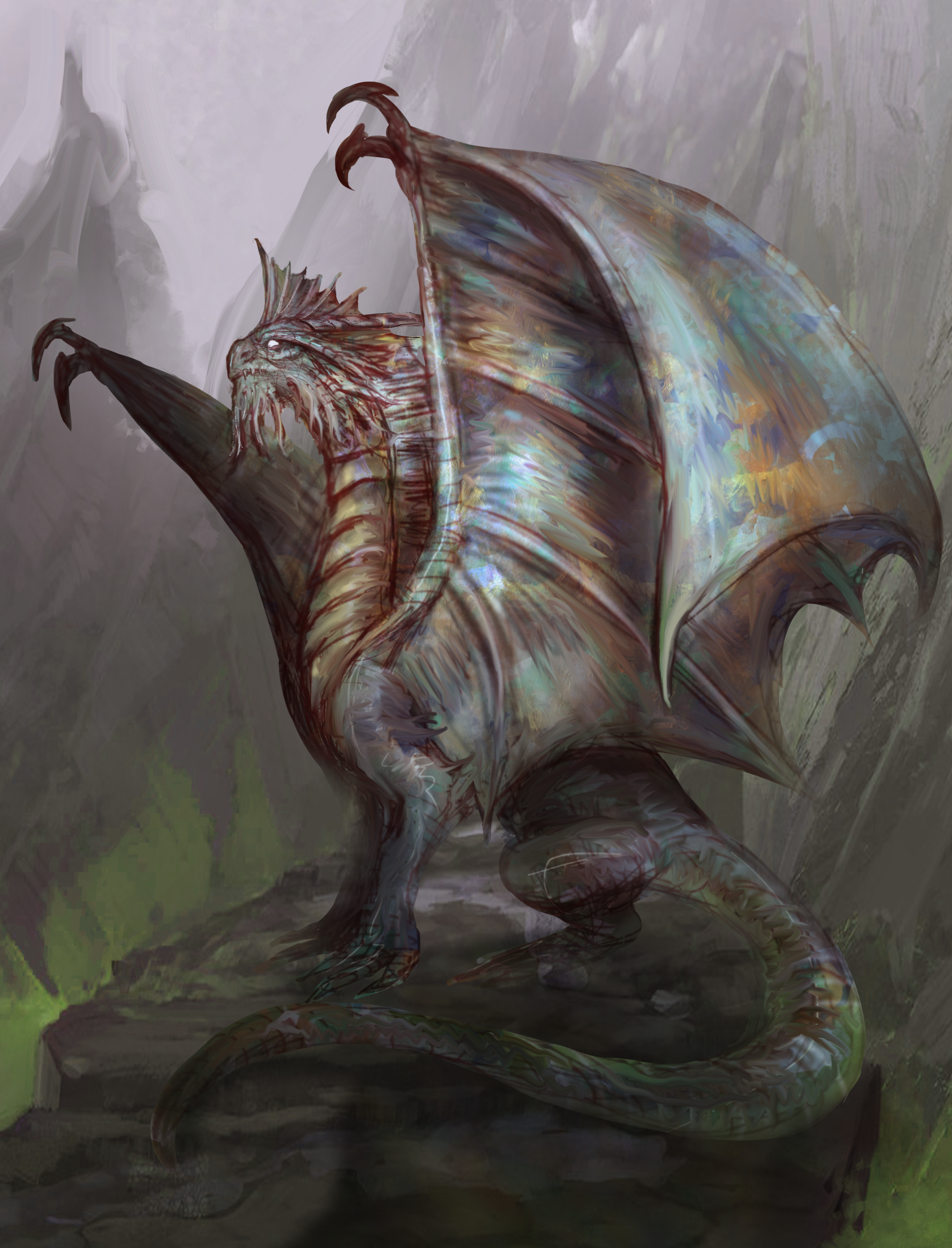 Silver Dragon