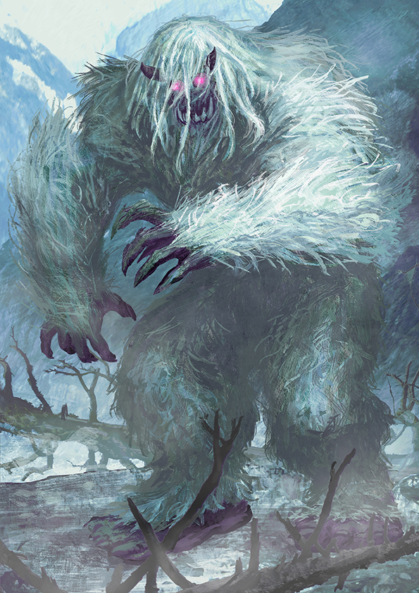 Abominable Snowman