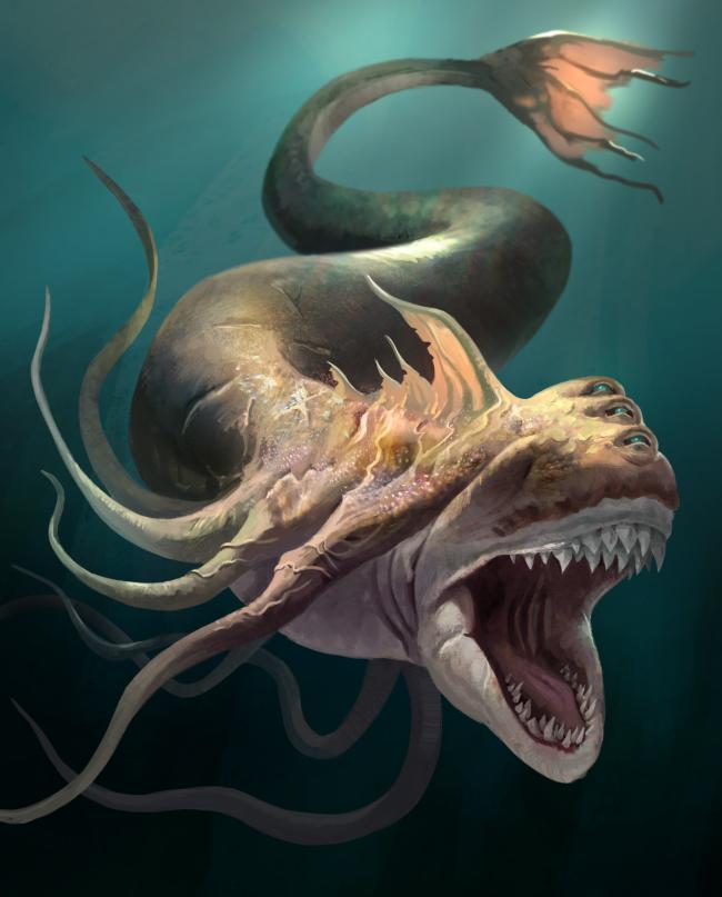 Aboleth image - Kim Van Deun