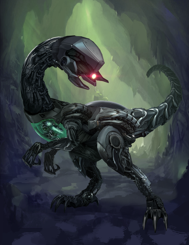 Cyberraptor | Level Up
