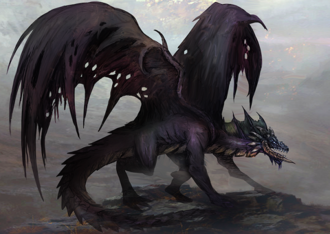 Black dragon